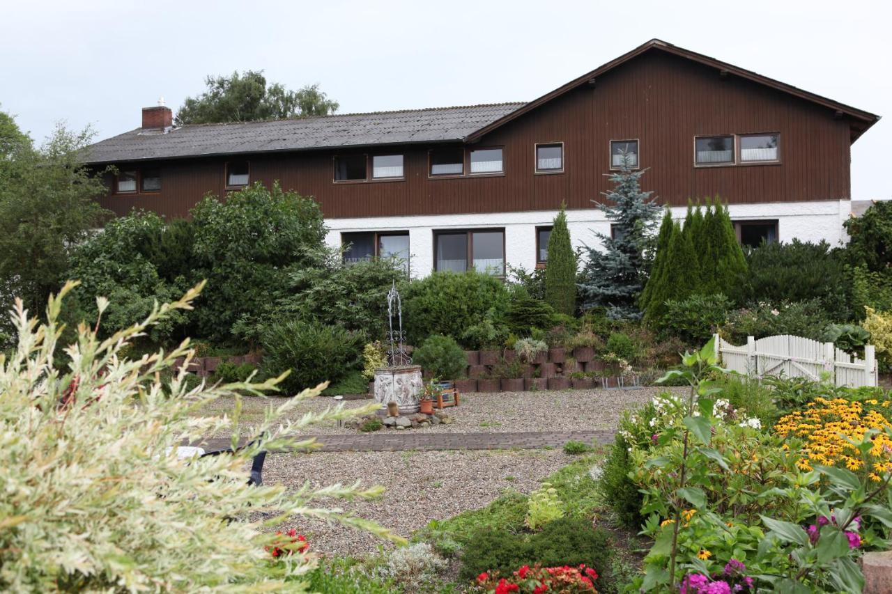 Room And Kitchen Im Katerberg Ahlefeld Exterior foto